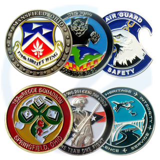 AIR NATIONAL GUARD CHALLENGE COINS