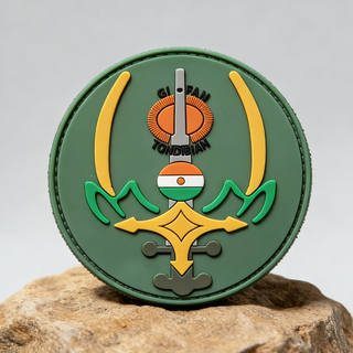 Custom 3D Indonesia Soft PVC Hat logo Heat Embossing PVC Iron in Patches Rubber Patches for Sewing 3D Embossed PVC Patches