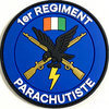 China Factory Wholesale French paratroopers Customized 2D/3D Soft Rubber PVC Patches Jacket Patch