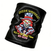 Sheer Madness We’re All Mad Here PVC Patch – Customizable Options From Professional PVC Patch Factory