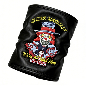 Sheer Madness We’re All Mad Here PVC Patch – Customizable Options From Professional PVC Patch Factory