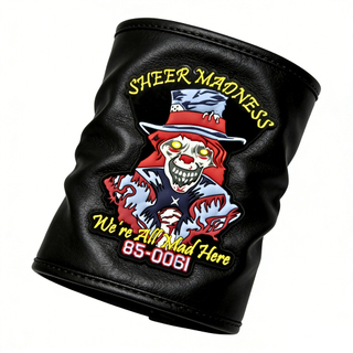 Sheer Madness We’re All Mad Here PVC Patch – Customizable Options From Professional PVC Patch Factory