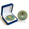 Spain Military Police Anniversary Challenge Coin Custom Metal Enamel Coin