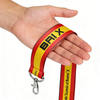 Custom Police Lanyard Spain for Identification Badge Key Holder and Duty Use OEM