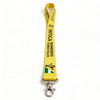 Custom Spanish Police Lanyard for ID Badge Key Holder Uniform Accessory OEM Manufacturer