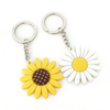 Sunflower Daisy Keychain for Women Party Favors Hanging Car Accessories Decorations for Theme Party Party Return Gifts