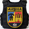 Austria Bruck an der Leitha PVC Patch Custom Regional Emblem Soft Rubber Badge for Clothing Bags Gear Decoration