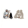 U.A.E. Badge Sheikh Zayed and Rashid Magnetic Pins Stickers Printing Metal Wholesale
