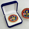 Custom Wholesale Malaysia Challenge Coin Factory Manufacturer with National Symbol and Commemorative Design