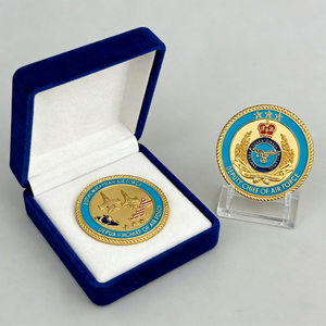 Malaysia Military Challenge Coins TIMBALAN PANGLIMA TENTERA UDARA DUPUTY CHIEF OF AIR FORCE (08 MARCH 2022 - 28 JUNE 2022)