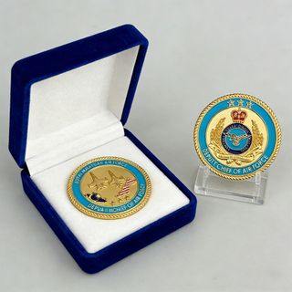 Malaysia Military Challenge Coins TIMBALAN PANGLIMA TENTERA UDARA DUPUTY CHIEF OF AIR FORCE (08 MARCH 2022 - 28 JUNE 2022)