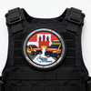 New PVC Patch for Gransee Germany Rescue Station Custom Soft Rubber Badge for Uniforms and Outdoor Gear