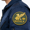 Custom Wholesale Philippines Eagle Symbol BATALA Design Round PVC Tactical Patch Factory Manufacturer for Gear and Equipment