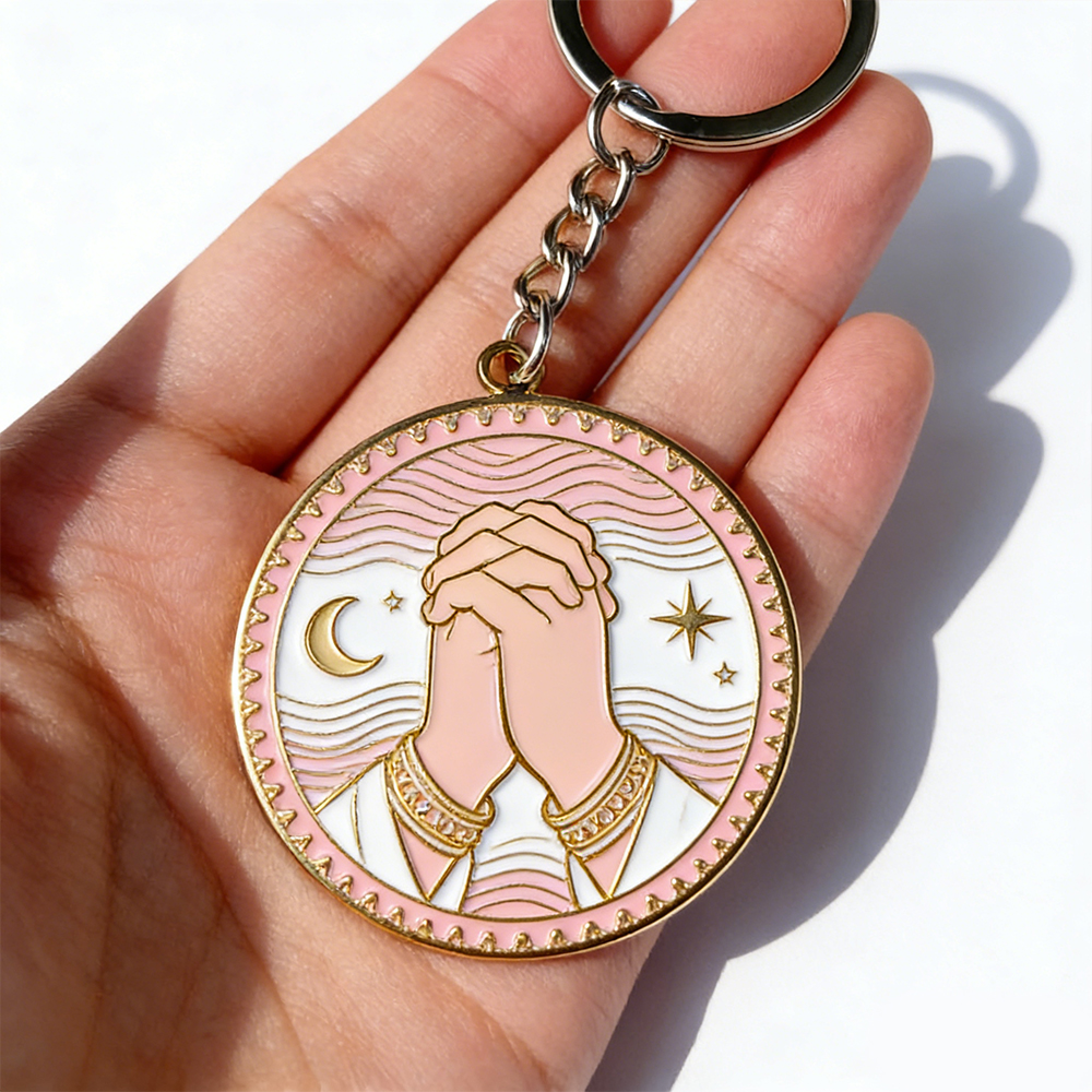 Personalized Islam Islamic Wedding Ramadan Eid Eid-UL-Fitr Masjid Mosque Muslim Llaveros Key Ring Key Chain Keychains Keyring Custom Muslim Keychain