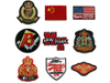 Custom US Flag Embroidery Military Army Cop Patch