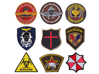 Custom Military Embroidery Patch
