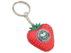 PVC Chevrolet Car Keychain