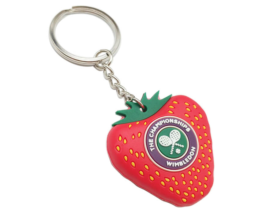 PVC Chevrolet Car Keychain