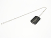 Metal Stainless Steel Custom Laser Blank Id Anti-Lost Number Round Hexagon Name Tag Dog Tag Necklace Dogtag