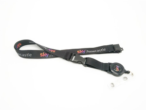 No MOQ High Quality Polyester Lanyard Keychain And Custom Lanyard with Logo for Promotional Gifts