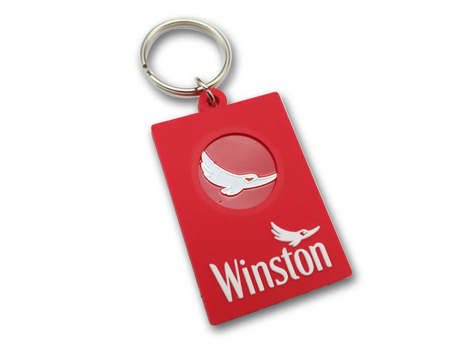 PVC Key Chain