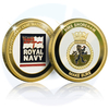 Royal Navy Challenge Coin