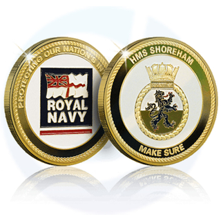 Royal Navy Challenge Coin