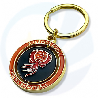 Sunshine Coast Phoenix Basketball Keychain