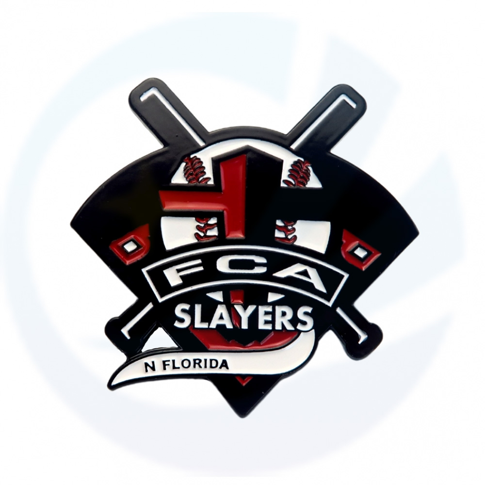 Custom Baseball Pins