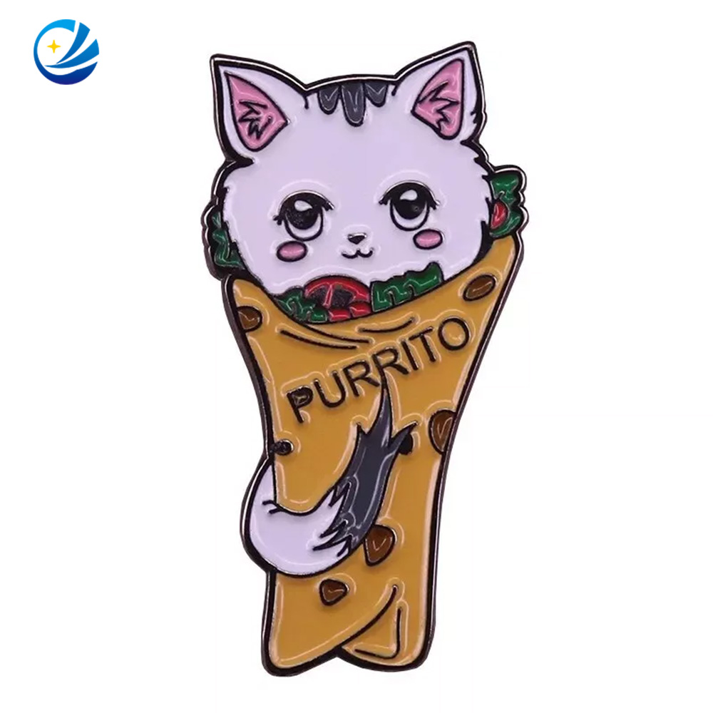 Hard Enamel Pins Vegeterian Veganism Stay Healthy Enamel Lapel Plant Pals Vegan Brooch