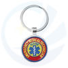 Factory direct sale custom medical ambulance emergency rescue Keychain