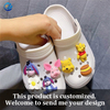 Custom Logo Wholesale Designer Charm Clogs Shoe Charms