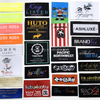 20 Years of Weaving Experience to Customize Private High-Density Damask Clothing Woven Labels