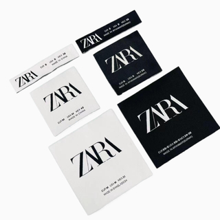 Custom Labels for Clothing Brand Logo Woven Label for Clothing Brand Clothes Label Custom