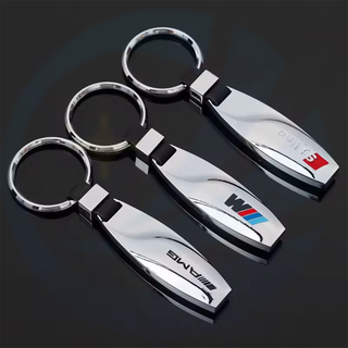Factory customization luxury zinc alloy metal key chains
