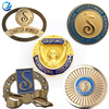 Customized Metal Soroptimist International Member Badge Pin Anniversary Lapel Pin