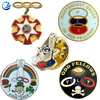 2D 3D Zinc Alloy Metal Odd Fellows Car Auto Emblem Odd Fellows Ioof Lapel Pin