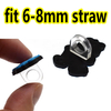 Mexican theme straw toppers mold silicone plugs chick straw topper