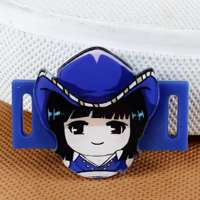 custom Anime Shoes Charms Cartoon Shoelace Charms Accessories Toys for Children Gift