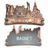 Home Decor Magnetic Stickers Tourist Souvenir Fridge Magnet Customised Metal Magnet Refrigerator