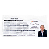 Custom DIY Promotion Decor Refrigerator Real Estate Calendar Magnet Flyer Printed Magnetic Business Card Paper Fridge Magnet
