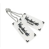 Personalized Custom 3D Embossed Logo Silicone Rubber Tags for Shoe