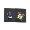 Alpha Theta Omega Alpha Phi Omega Fraternity Crest Pin Christian sorority Badge Letter pin 