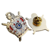 Custom International Order Of DeMolay Lapel Pin