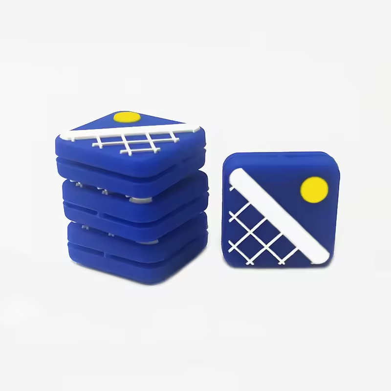 Embossing 3D Logo Custom saudi Vibration Dampener Tennis Racket String Dampeners