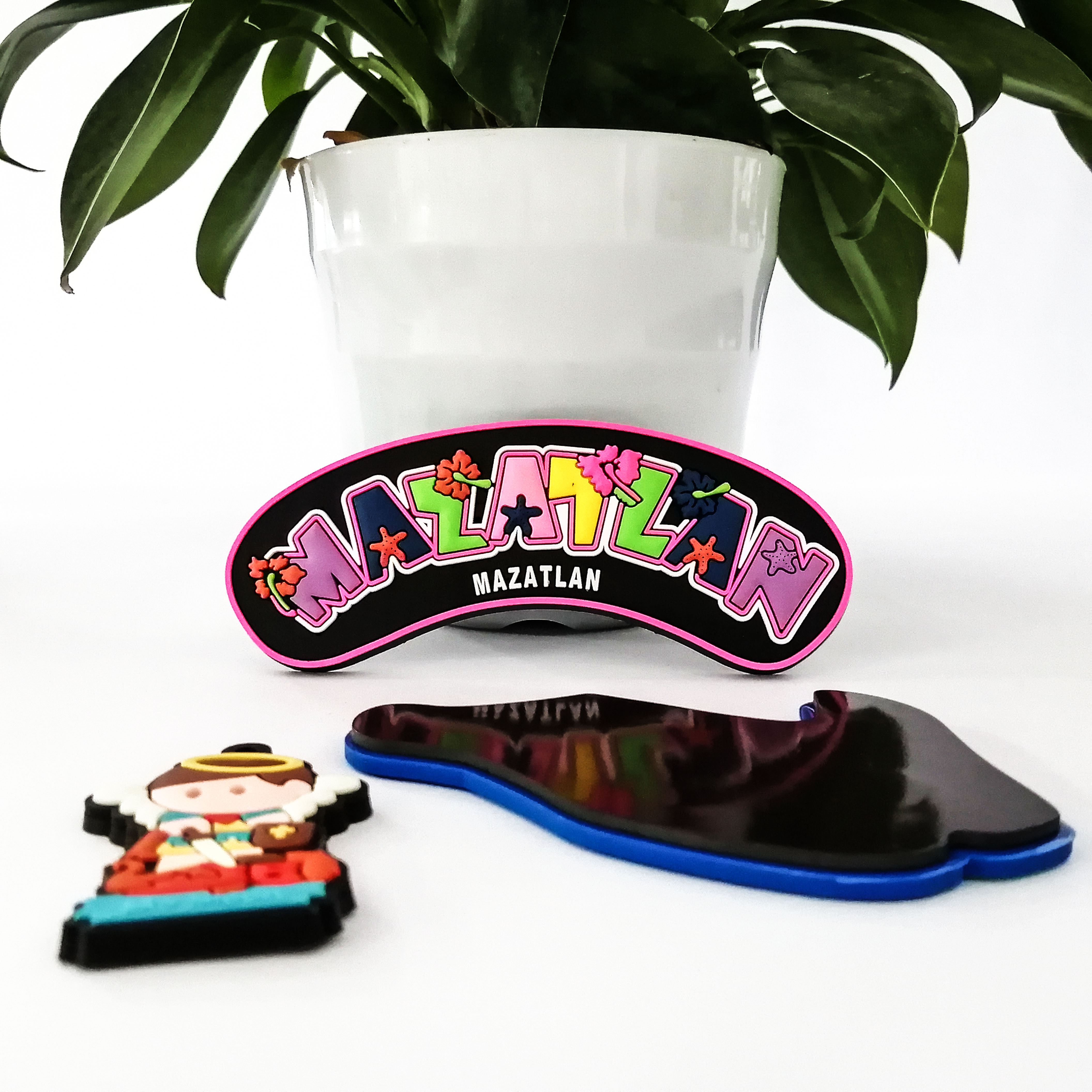 Custom Design Rubber Magnet Soft PVC Fridge Magnet