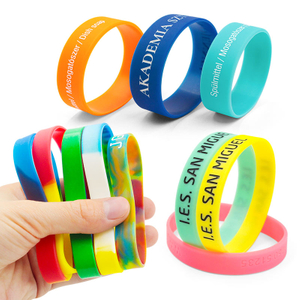 Custom Personalized Gym Wristband Wristband Thin Rubber Manufacturer Wrist Bands Customised Wholesale Charms For Bracelets