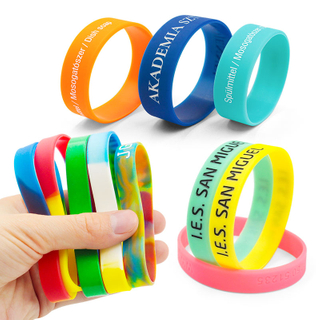 Custom Personalized Gym Wristband Wristband Thin Rubber Manufacturer Wrist Bands Customised Wholesale Charms For Bracelets