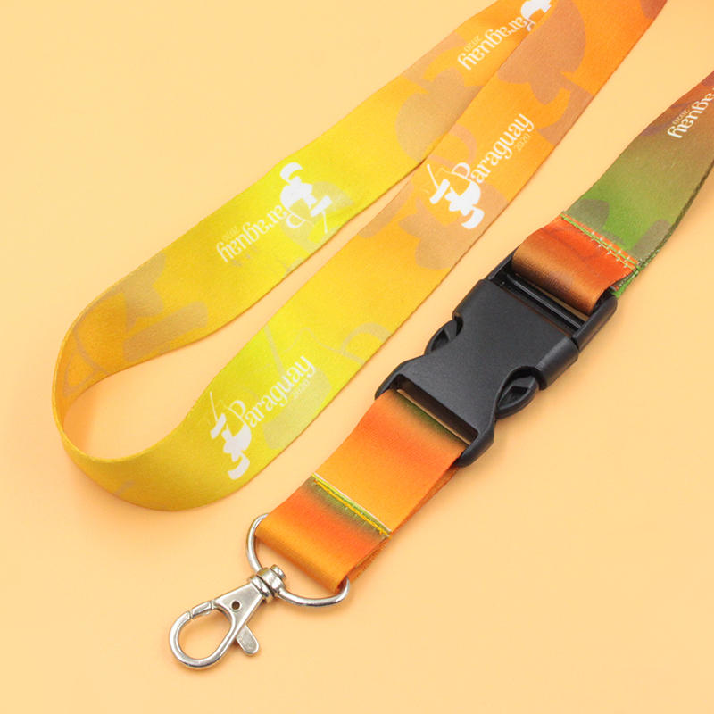 Manufacturer Free Sample Promotional Cheap Custom Printed Polyester Neck Lanyard With Logo Cell Phone Case With Lanyard