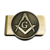 Wholesale Gift Design Logo Masonic Car Sticker Emblems Accessories Freemason Badge Brooch Enamel Custom Metal Badges Masonic Pin
